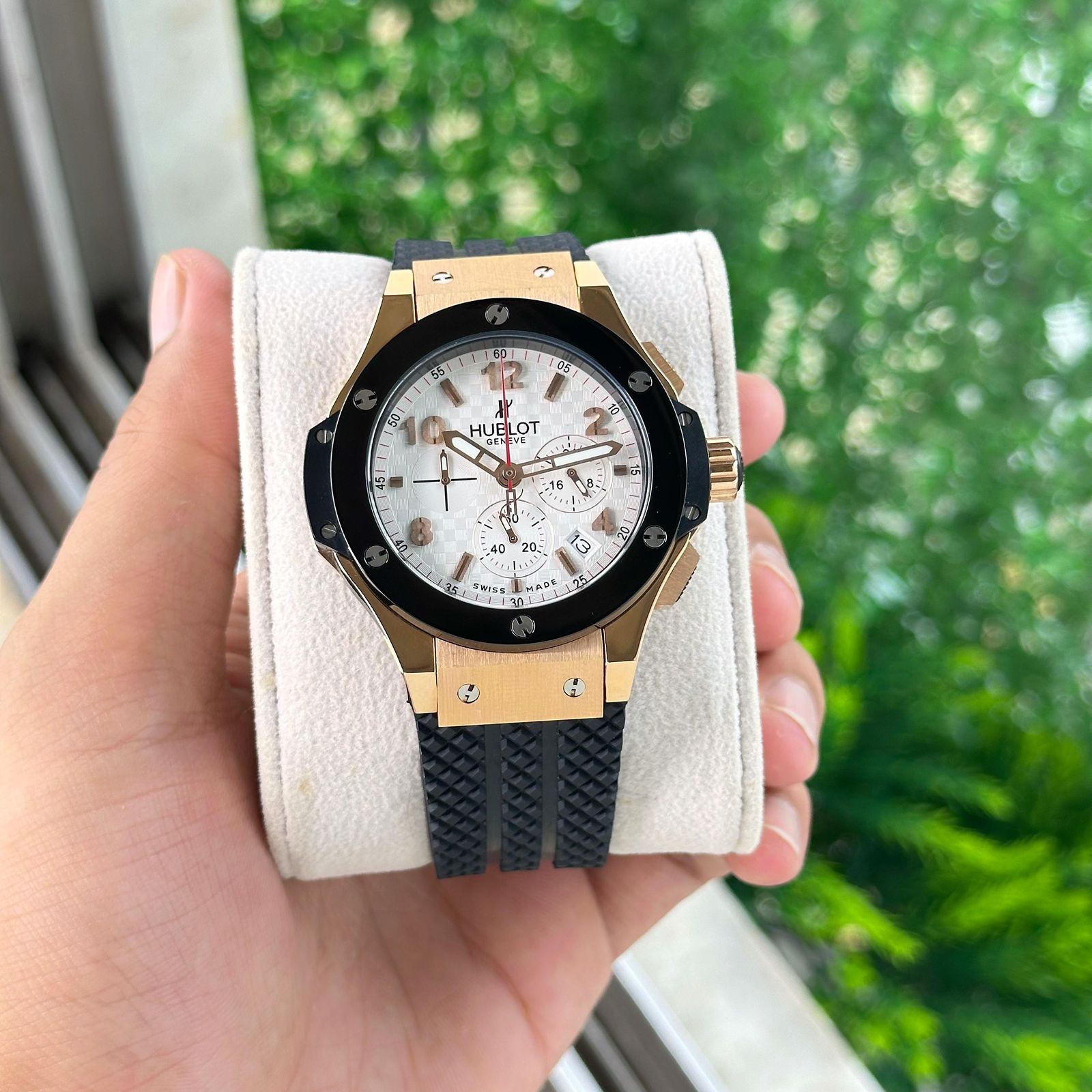 Big Bang Chronograph Dial Watch