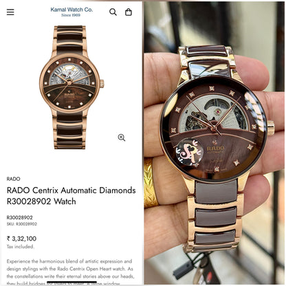Centrix Automatic Diamonds – Open Heart Jubile Edition