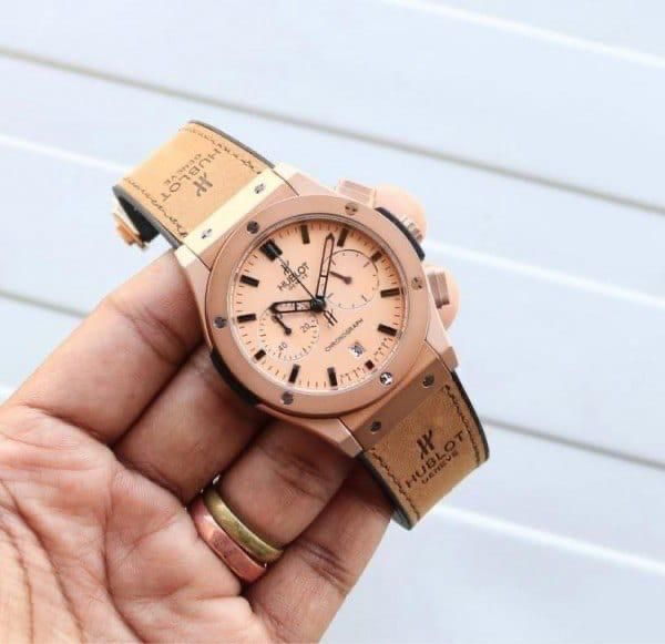 Luxury hub big bang men's watch