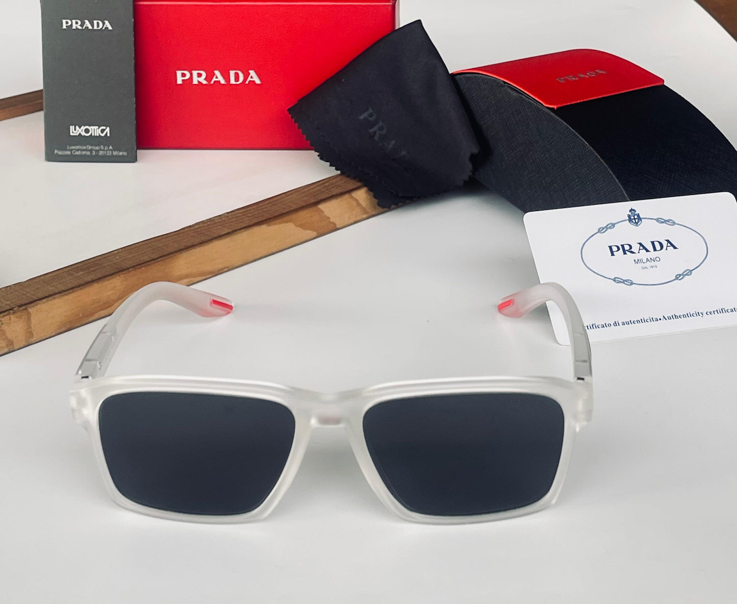 Luxury Unisex Polarized Sunglasses