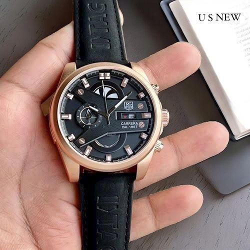 Men’s Chronograph Watch | 12-Hour Dial