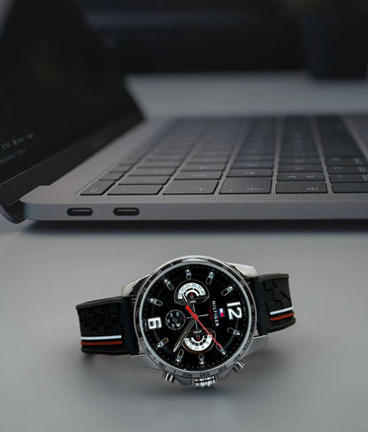Luxury Modern Decker Chronograph Men’s Watch