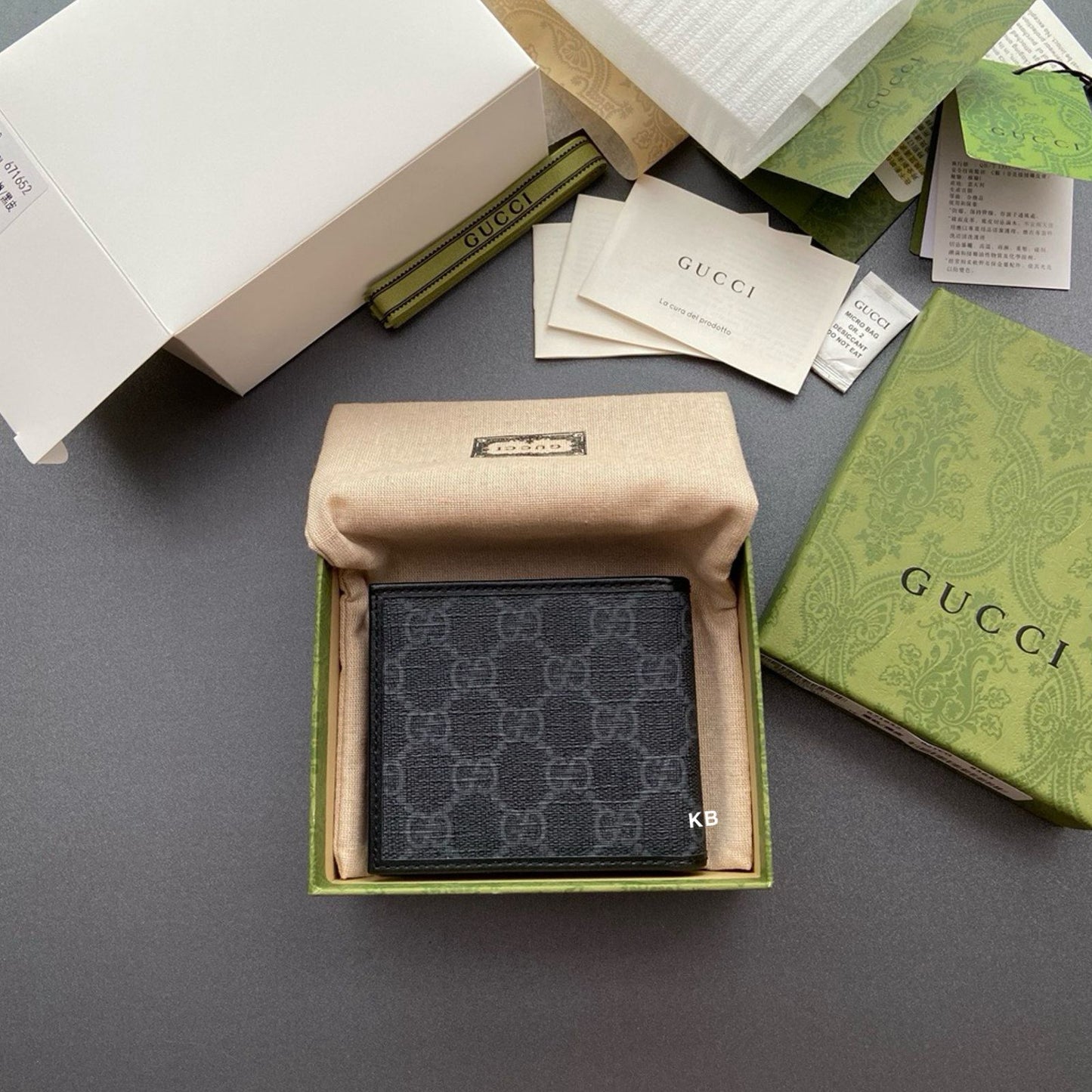 Luxury Black Supreme Leather Wallet