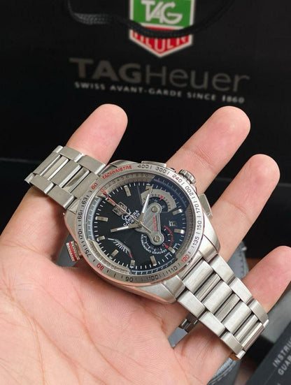 Luxury tag carrera men's watch