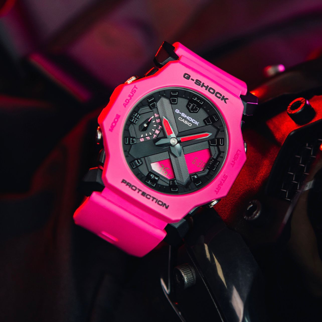 G-Shock Casio Oak_*
For Unisex Watch