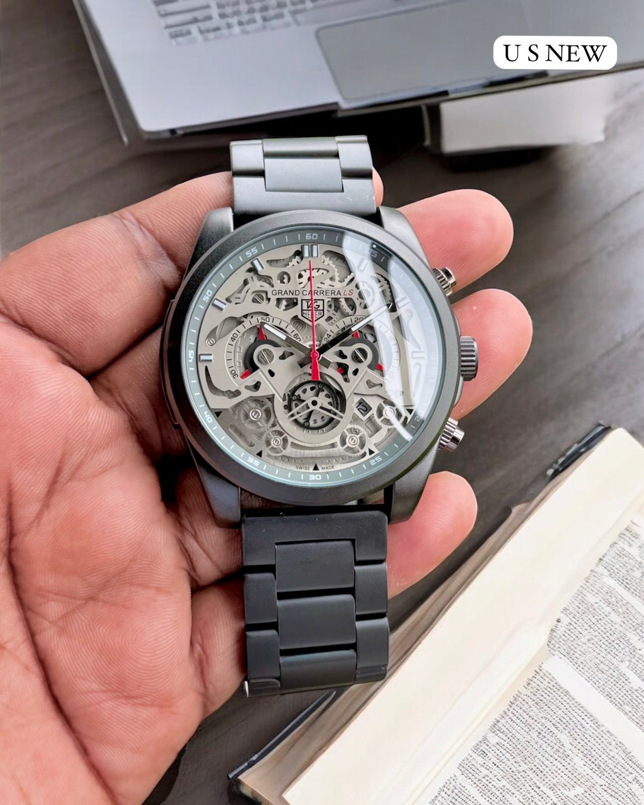 Premium Men’s Chronograph Watch