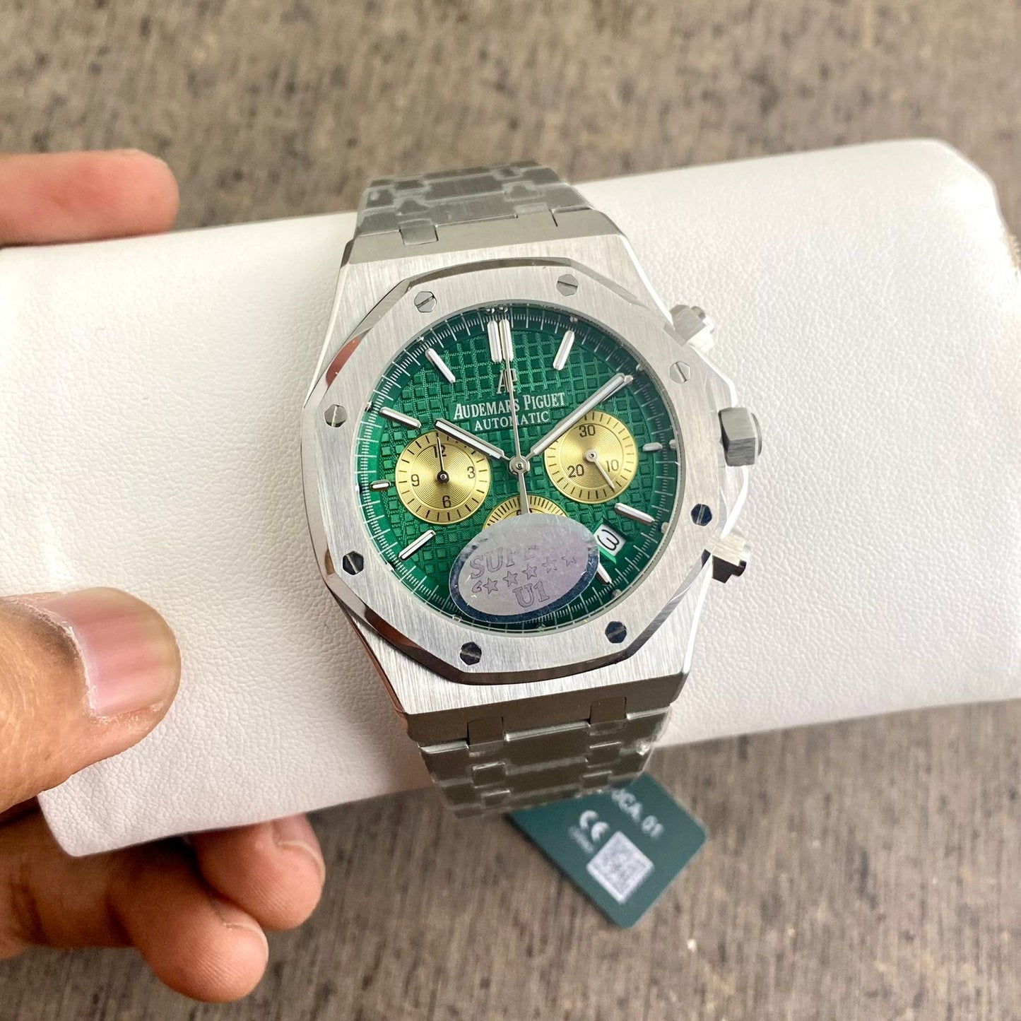 Luxury royal oak men's watch
