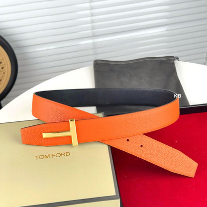 Premium Italian Leather Belt with Elegant Buckle – Unisex Edition