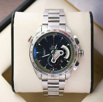 Luxury tag carrera men's watch