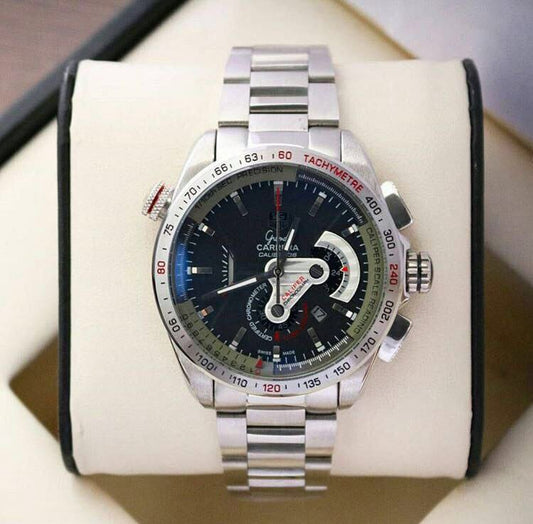 Luxury tag carrera men's watch