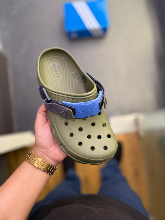 Luxury Men’s All Terrain Clog Sandals