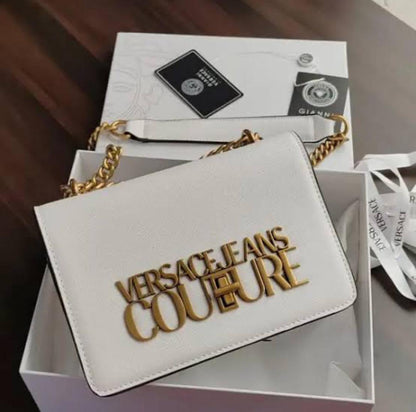 Luxury vsace leather bag