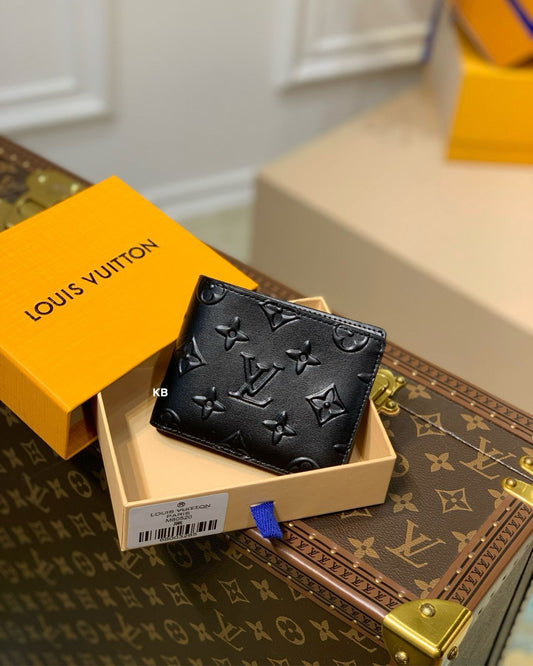 Luxury Slender Leather Wallet