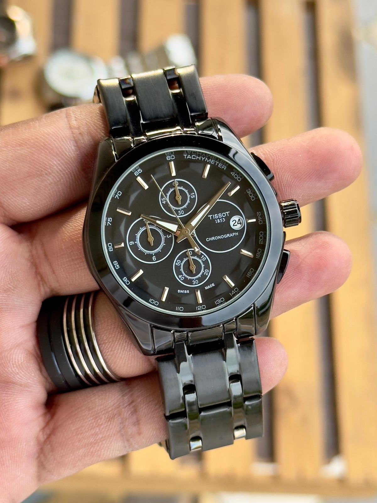 Luxury Men’s Chronograph Watch