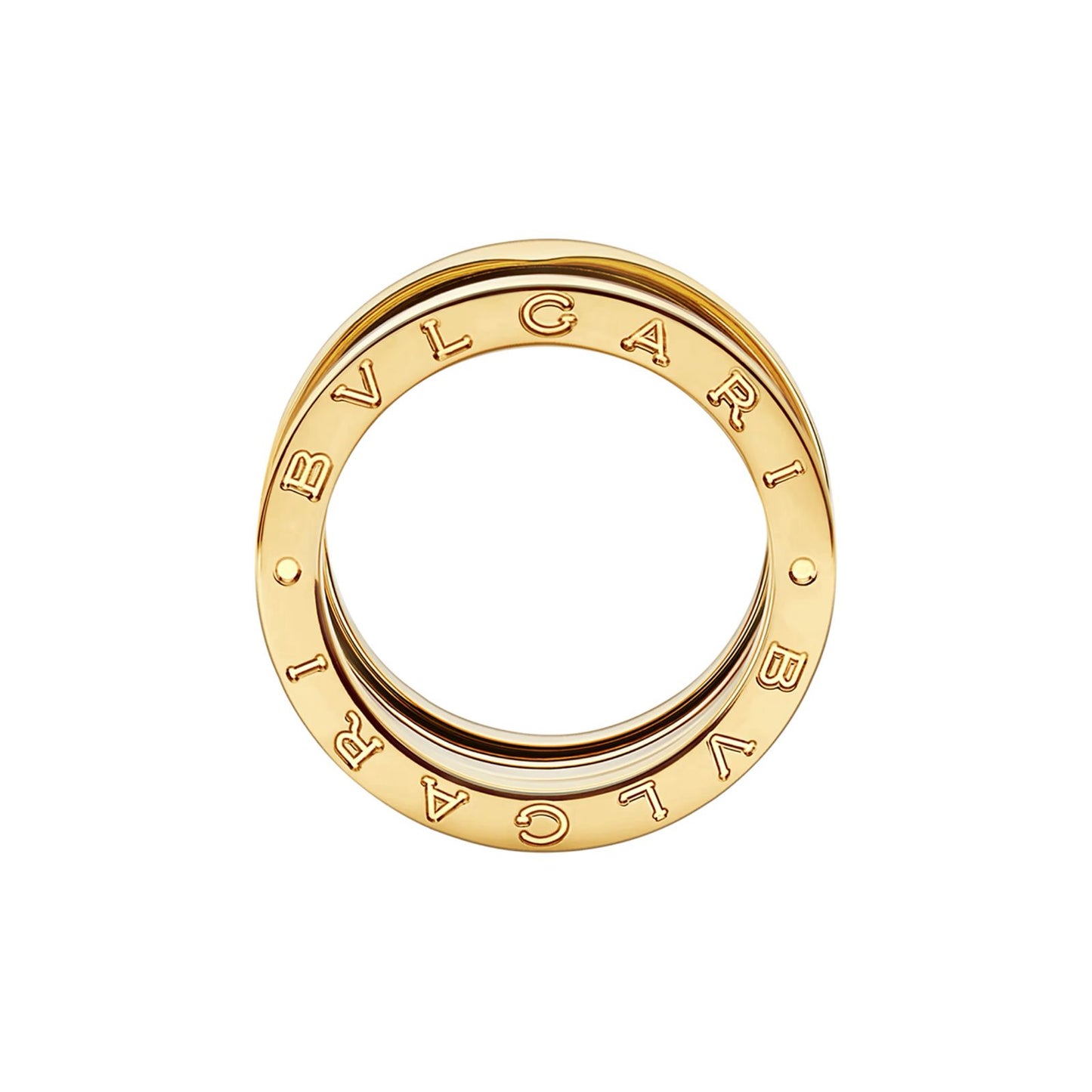 Luxury B.Zero1 Spiral Ring