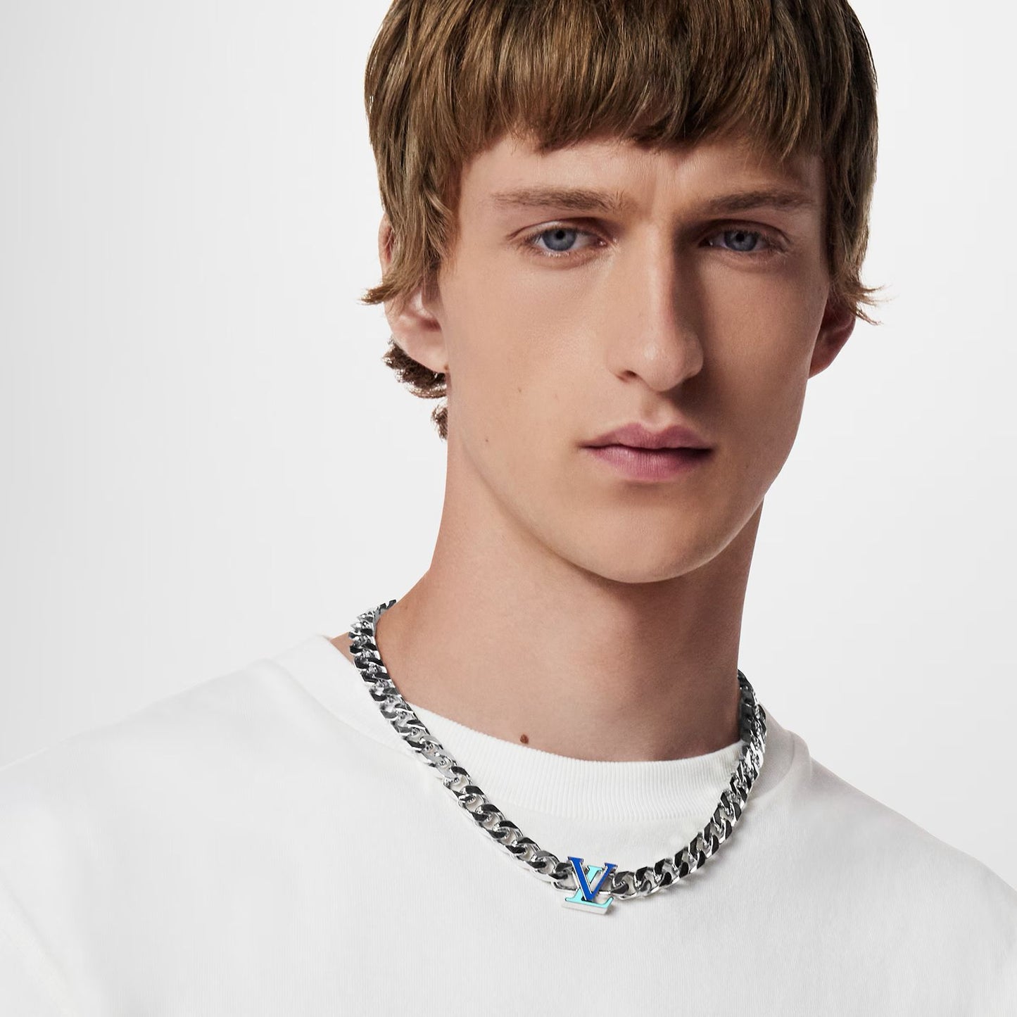 Lv chain Unisex Necklace