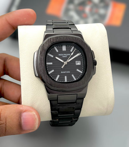 Premium Men’s 12-Hour Analog Watch