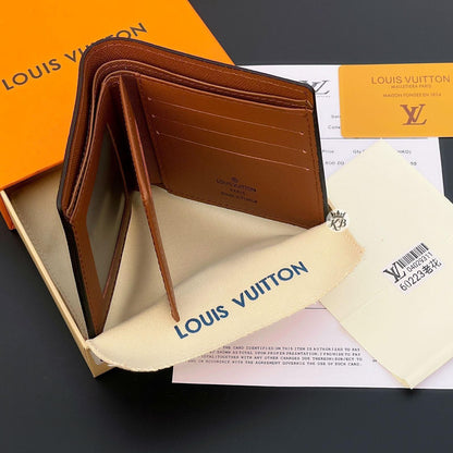 Luxury Men’s Slim Wallet