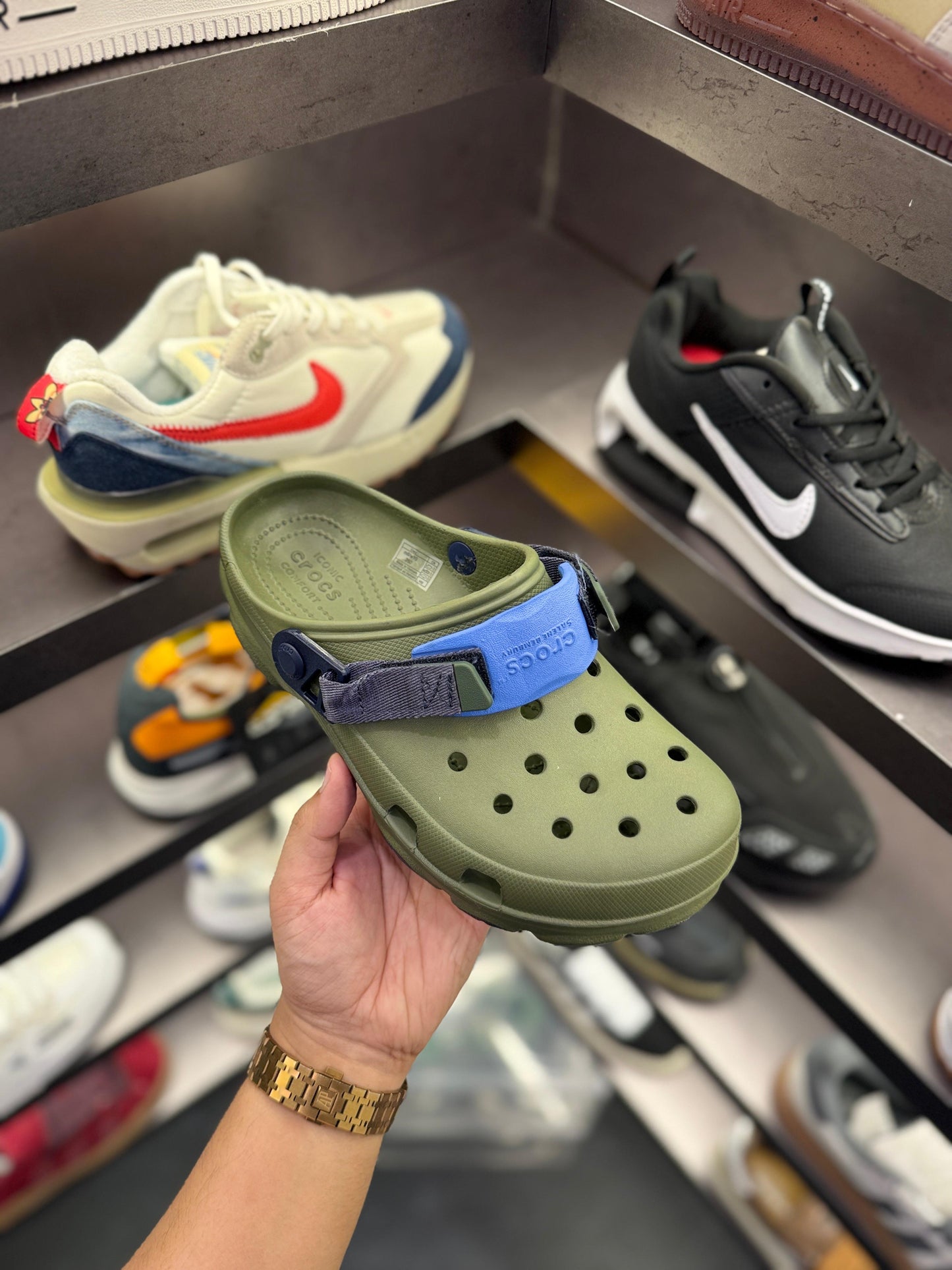 Luxury Men’s All Terrain Clog Sandals