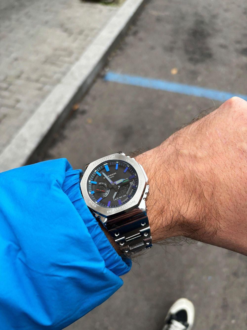 Luxury Women’s Fame Silver Tone Triangle Dial Analog Watch