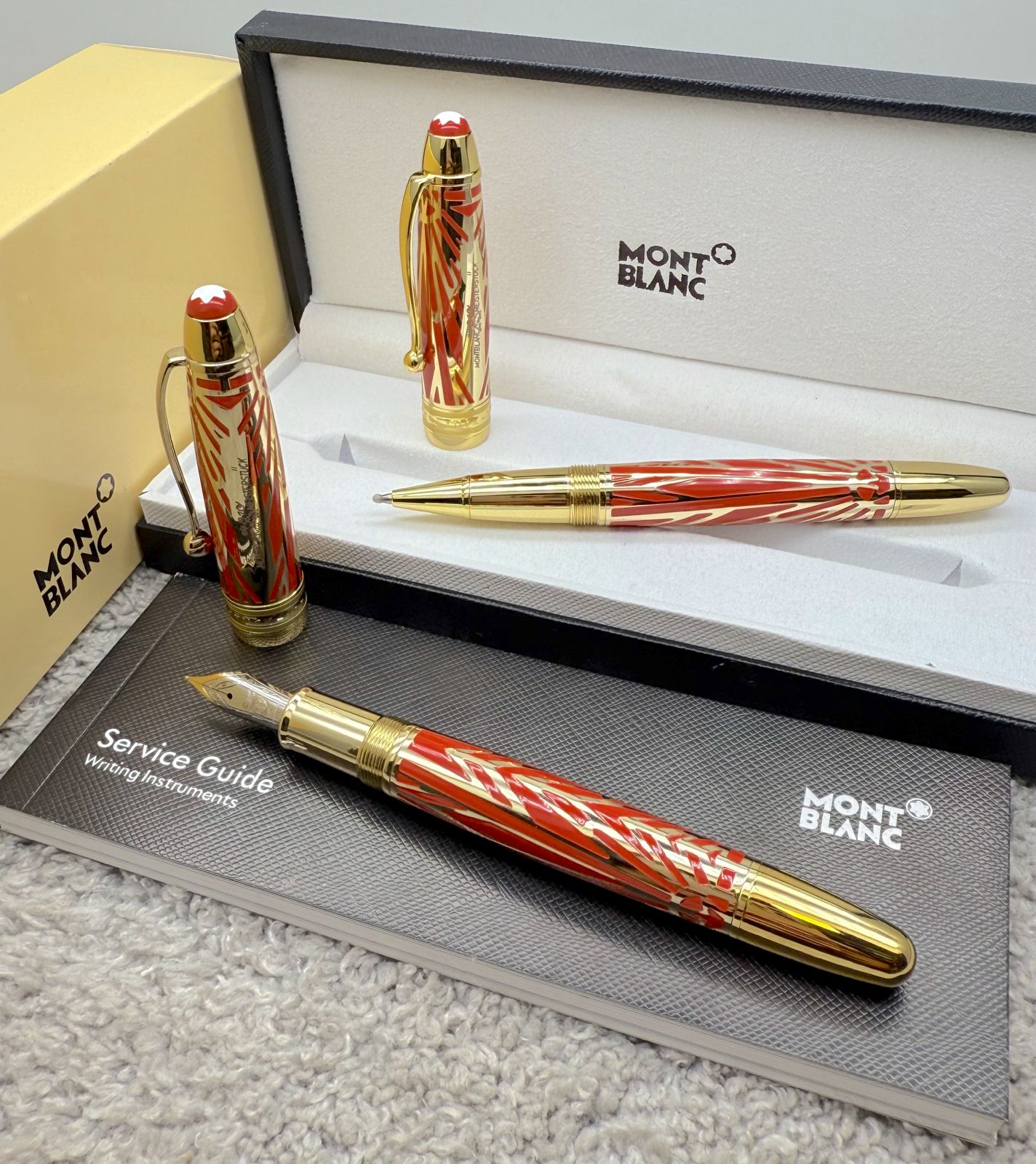 Luxury Solitaire Fountain Pen