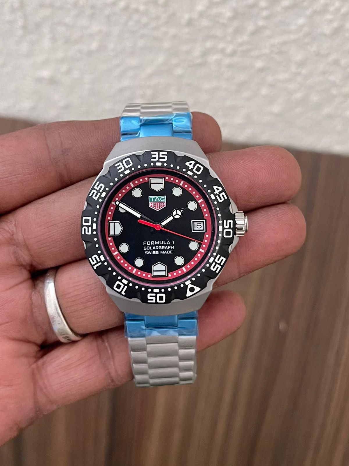 Luxury tg solar graph Men's watch