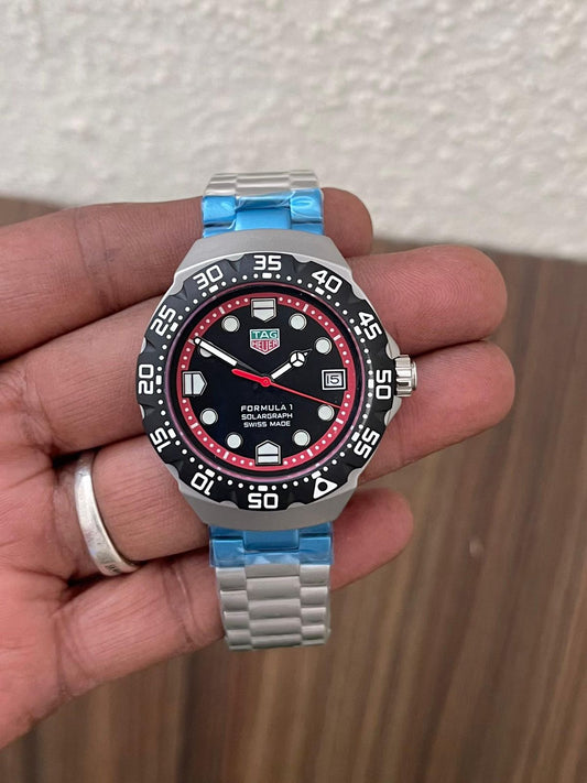Luxury tg solar graph Men's watch