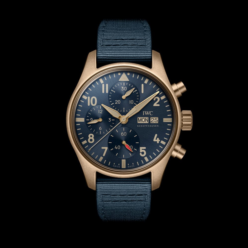 Luxury Pilot’s Chronograph Watch