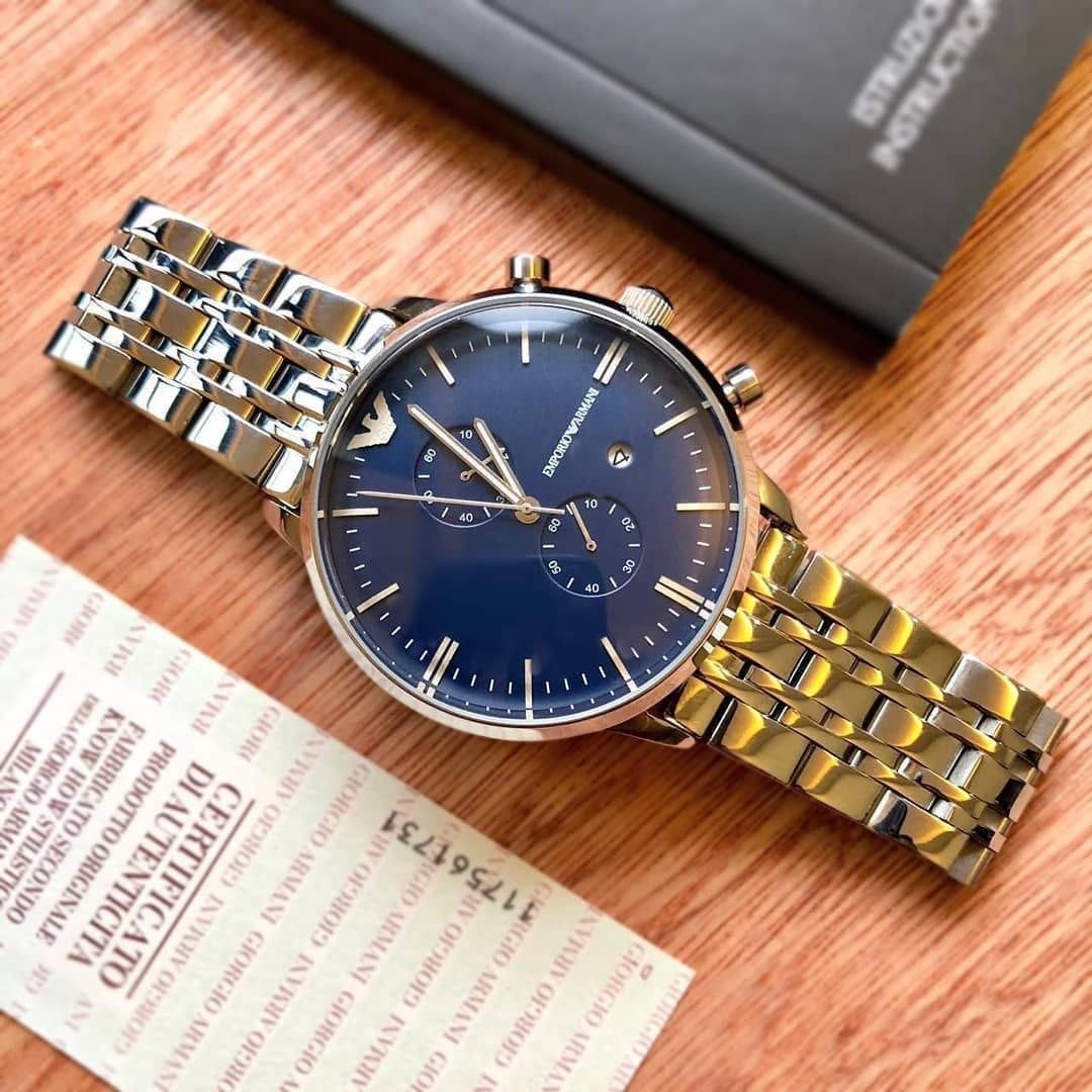 Luxury EA gianni men's watch
