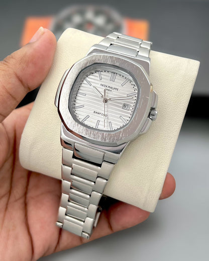 Premium Men’s 12-Hour Analog Watch