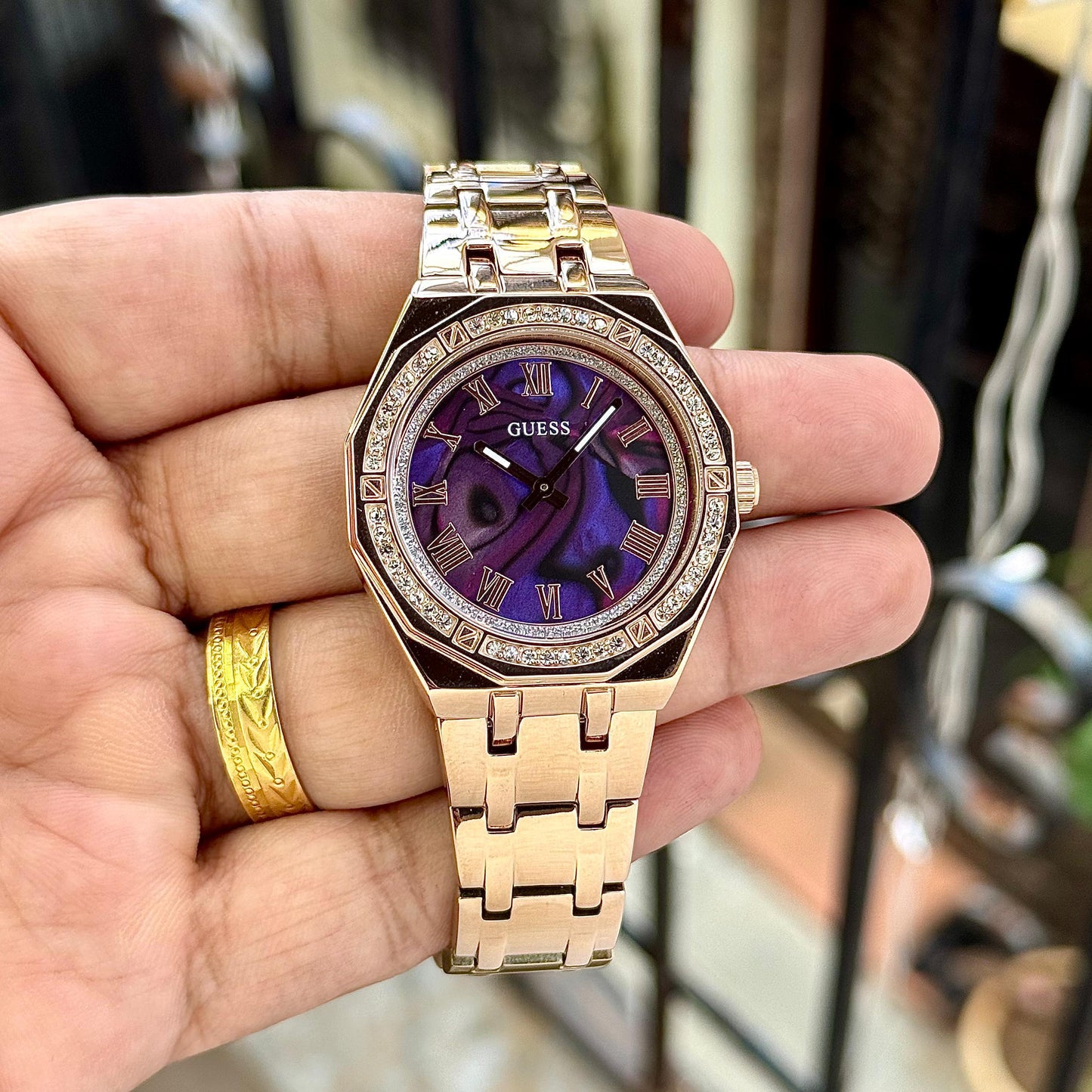 Luxury Women’s royal purple watch