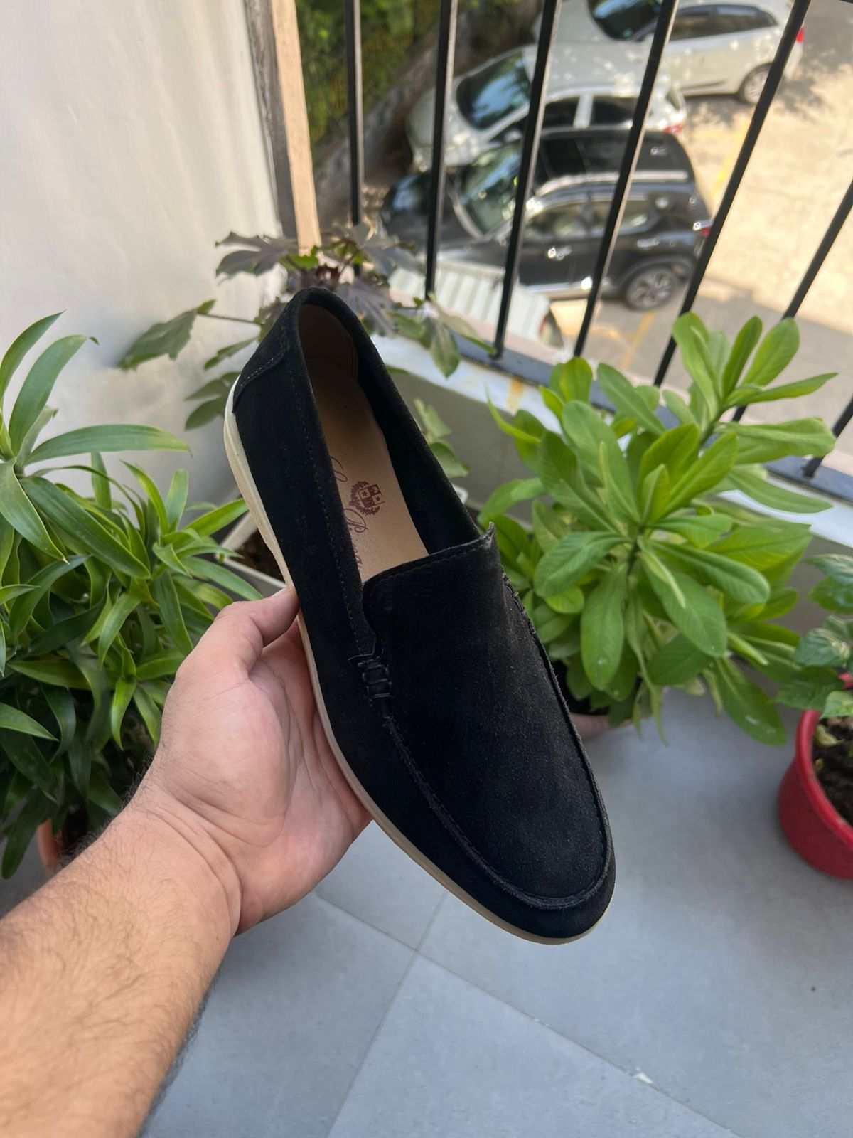 Premium Suede Loafers for Men