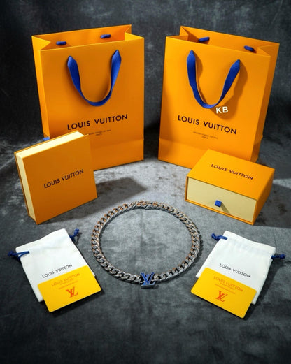 Lv chain Unisex Necklace