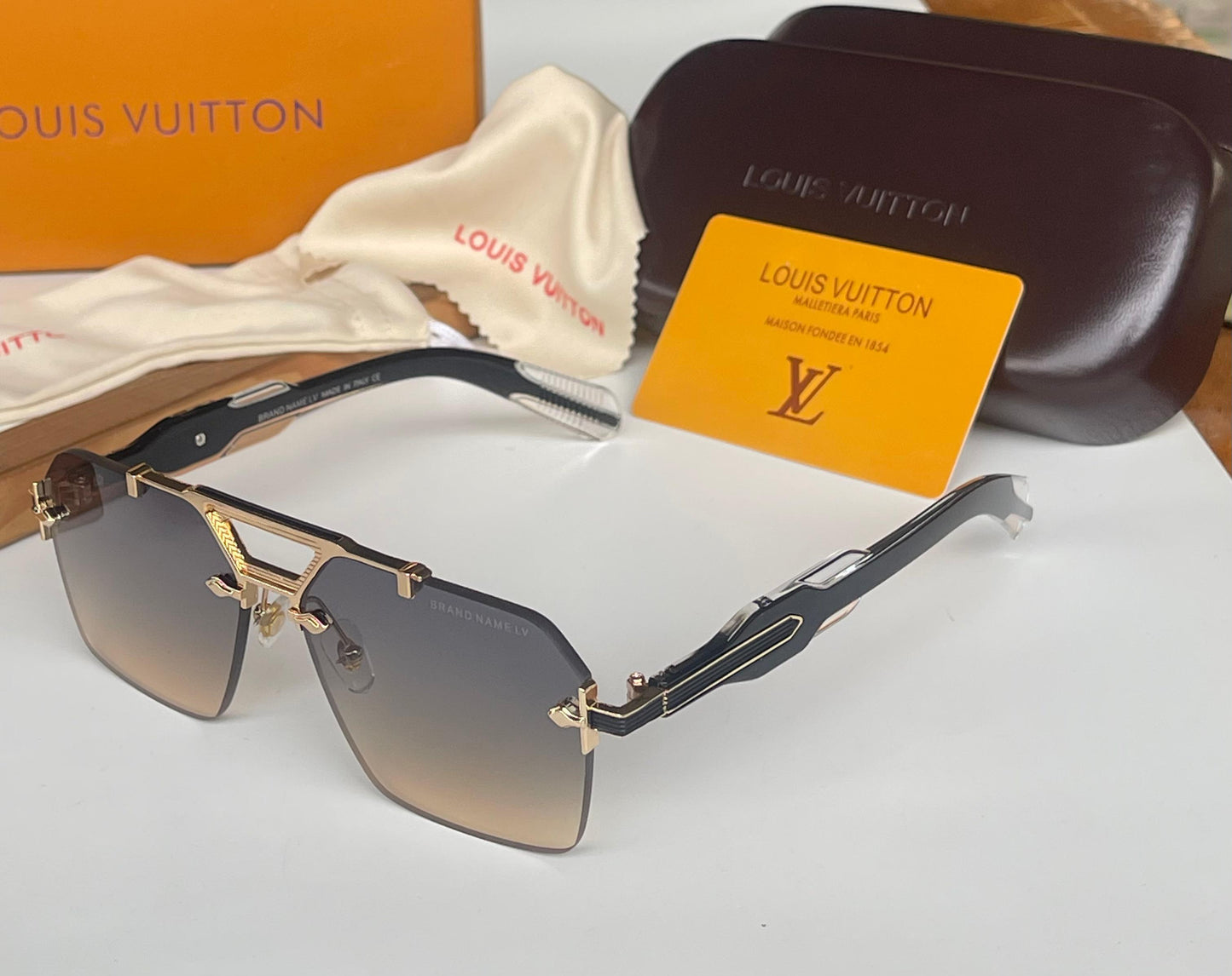Luxury Unisex Fashion Sunglasses