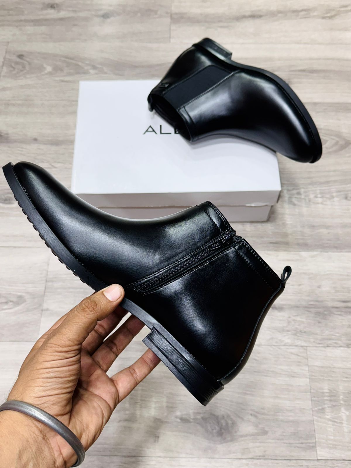Luxury Chelsea boots