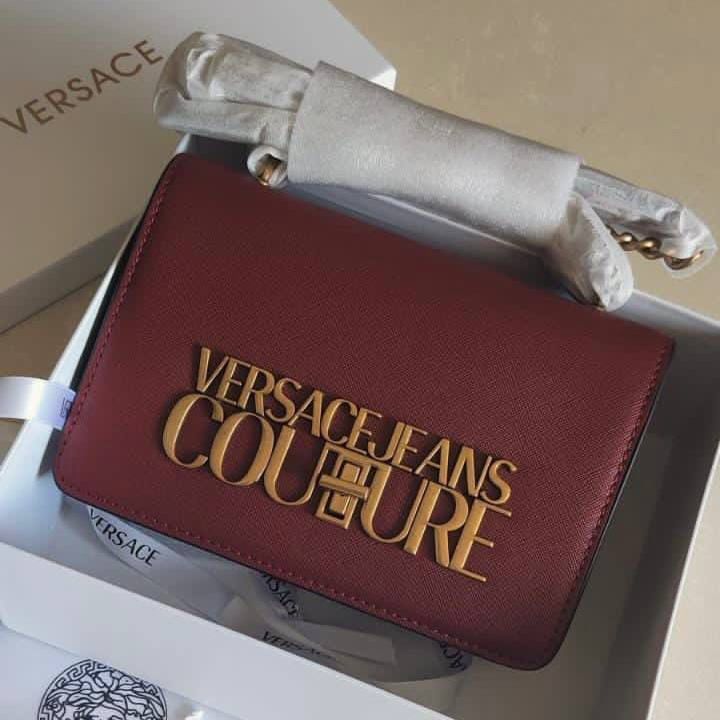 Luxury vsace leather bag