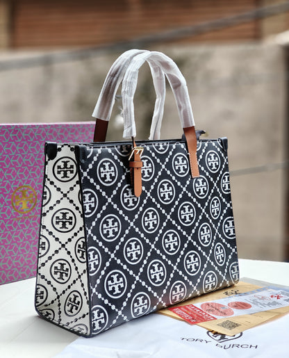 Luxury tb tote bag