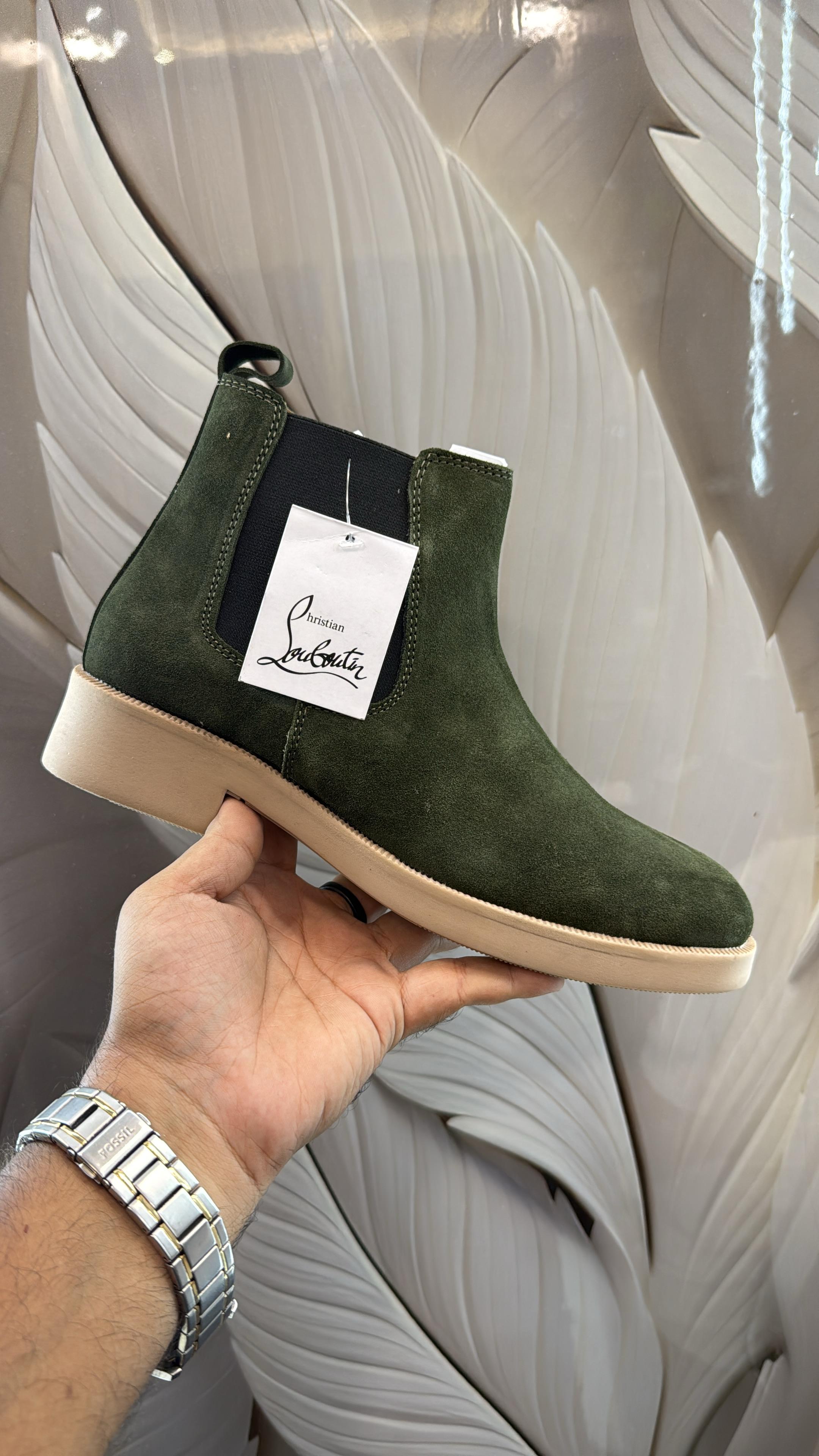 Premium Pure Leather Chelsea Boots for Men