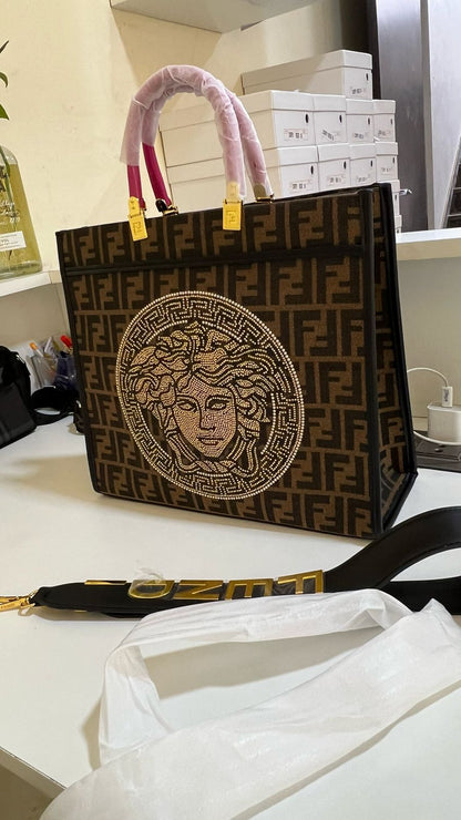 Luxury fd woman bag