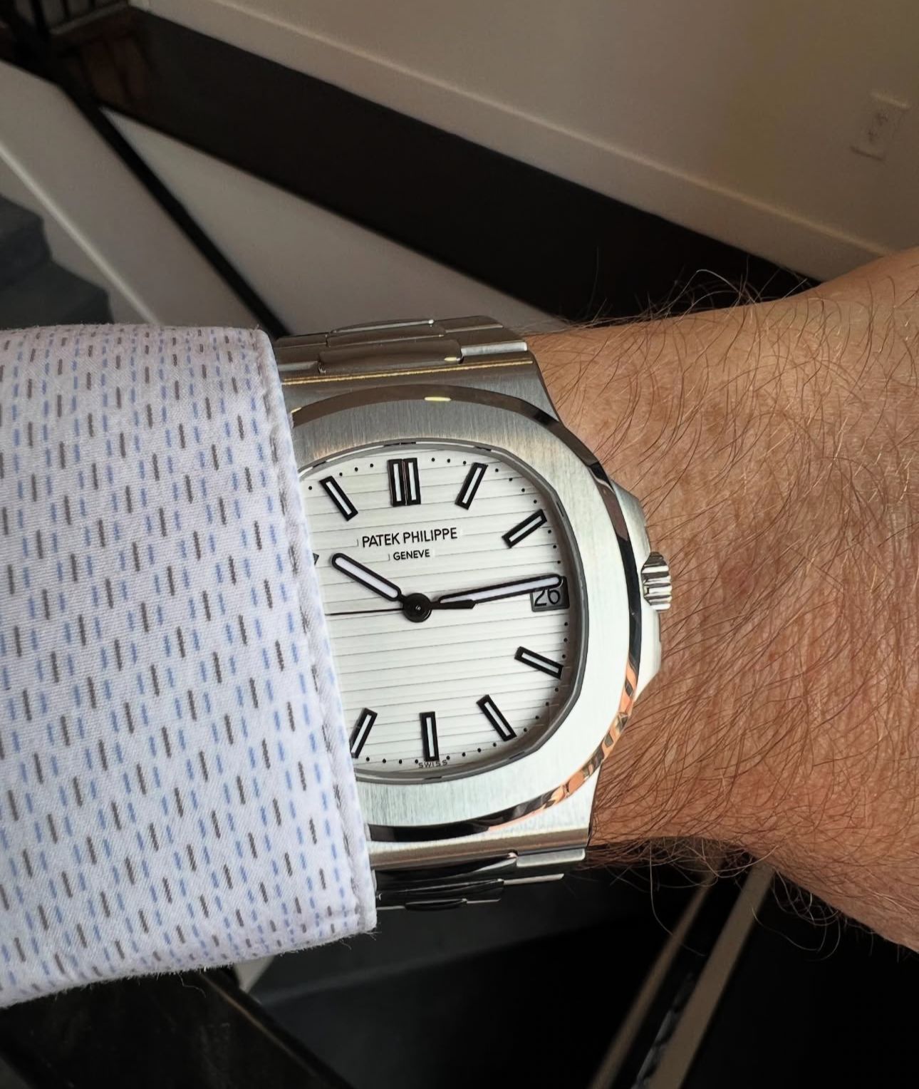 Nautilus Automatic Men's Watch