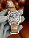 Luxury Bioceramic Moon Style Watch