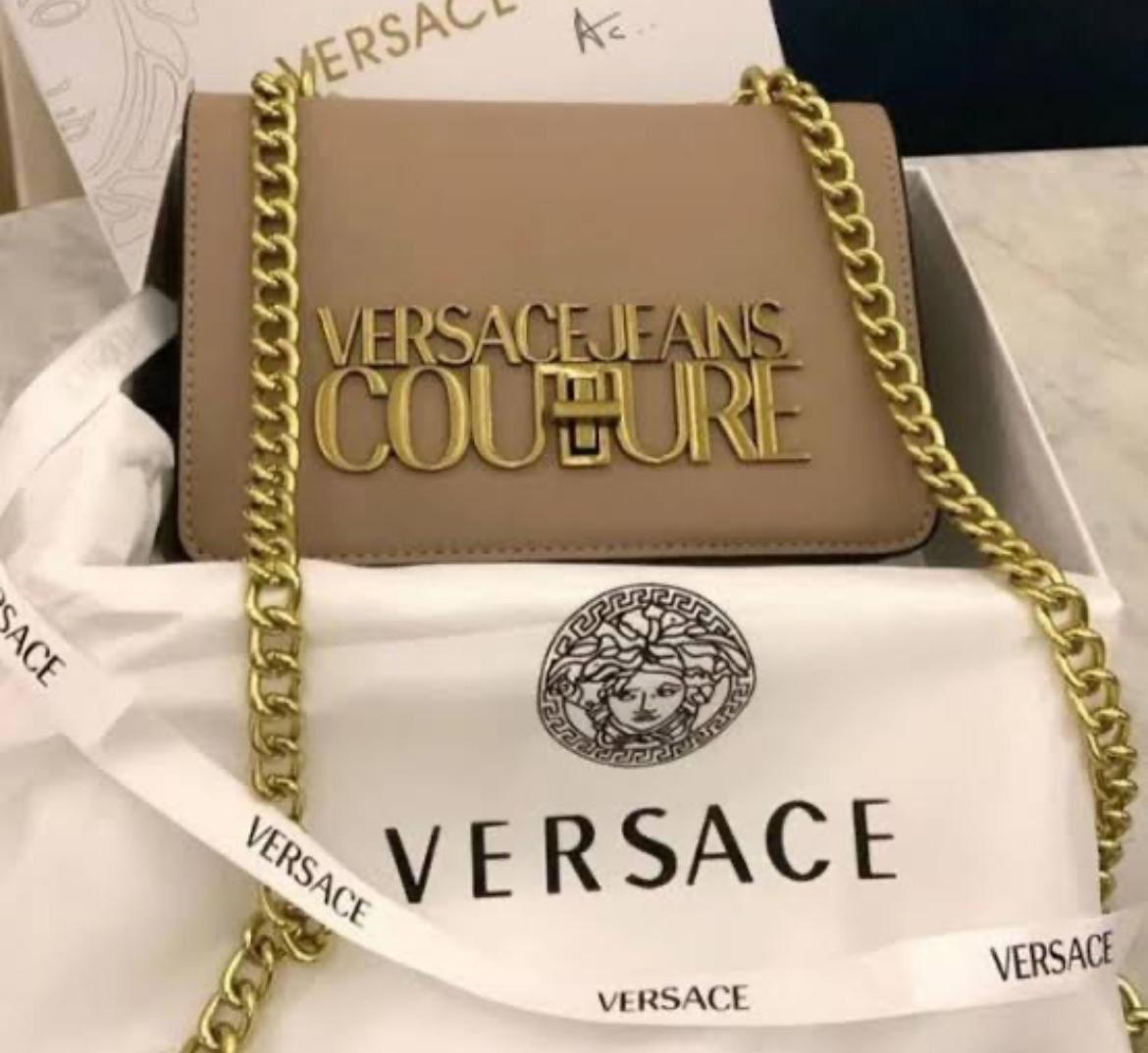 Luxury vsace leather bag