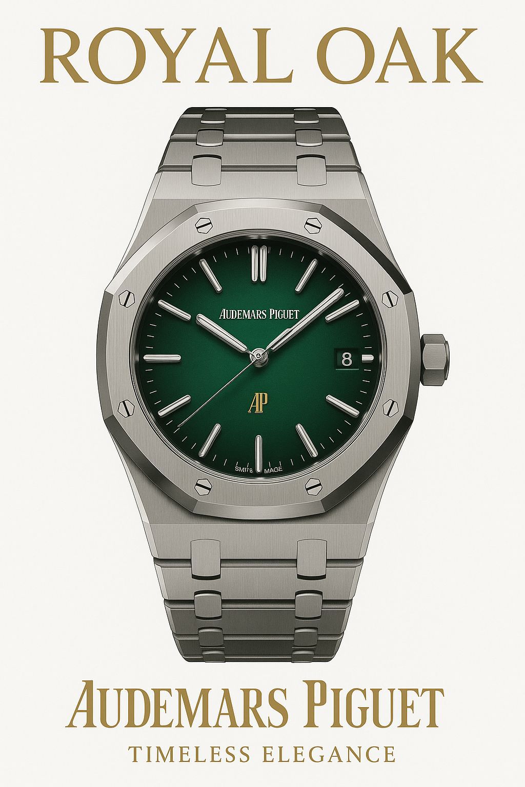 Luxury AP royal oak men's watch