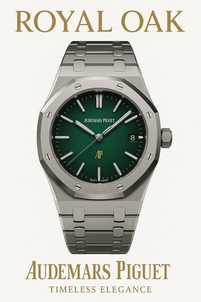 Luxury AP royal oak men's watch