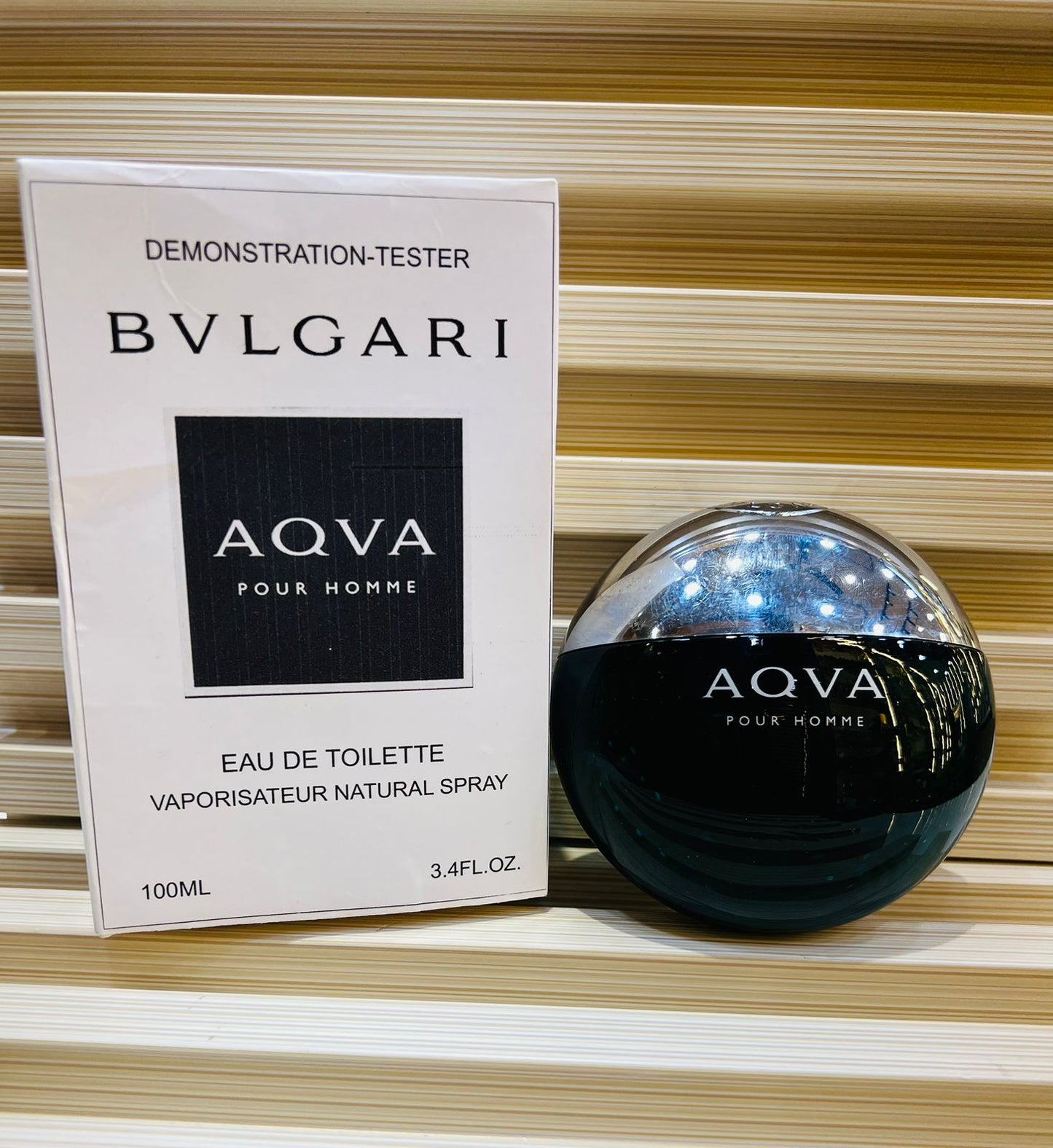 Luxury Unisex Perfume Tester