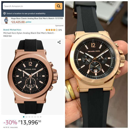 Luxury mk premium quality Men's watch