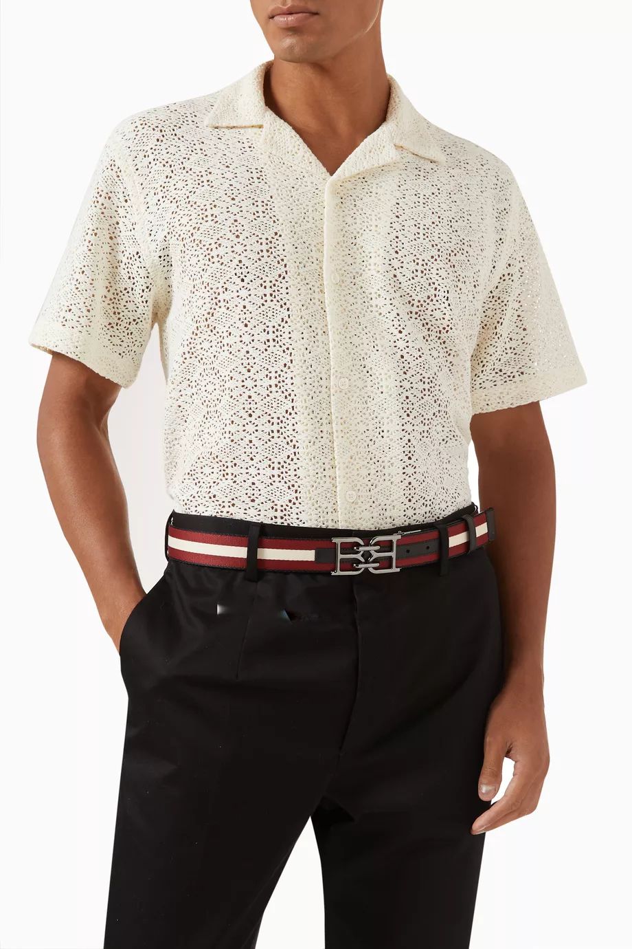 Luxury Men’s Chain Belt