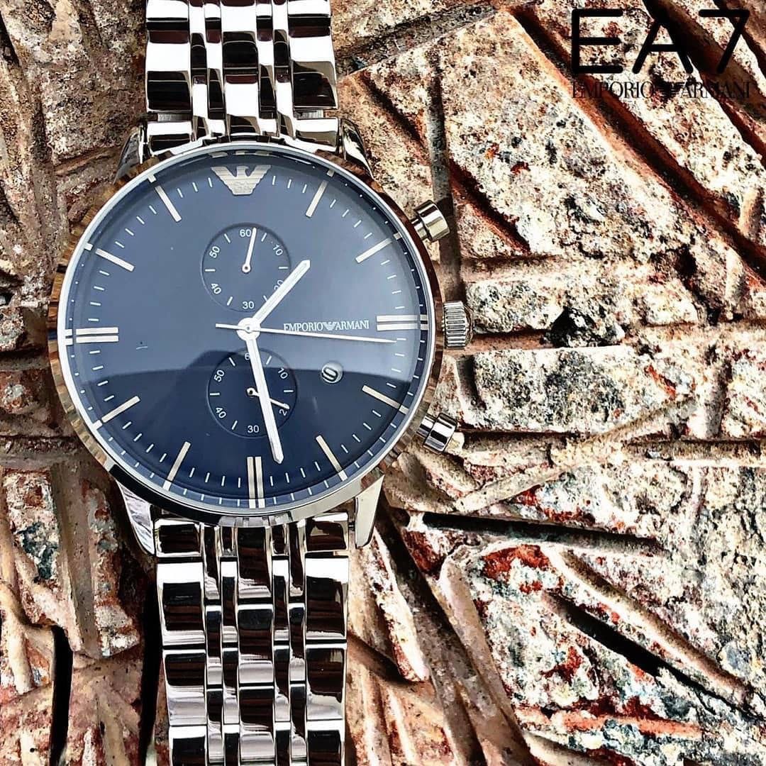 Luxury EA gianni men's watch