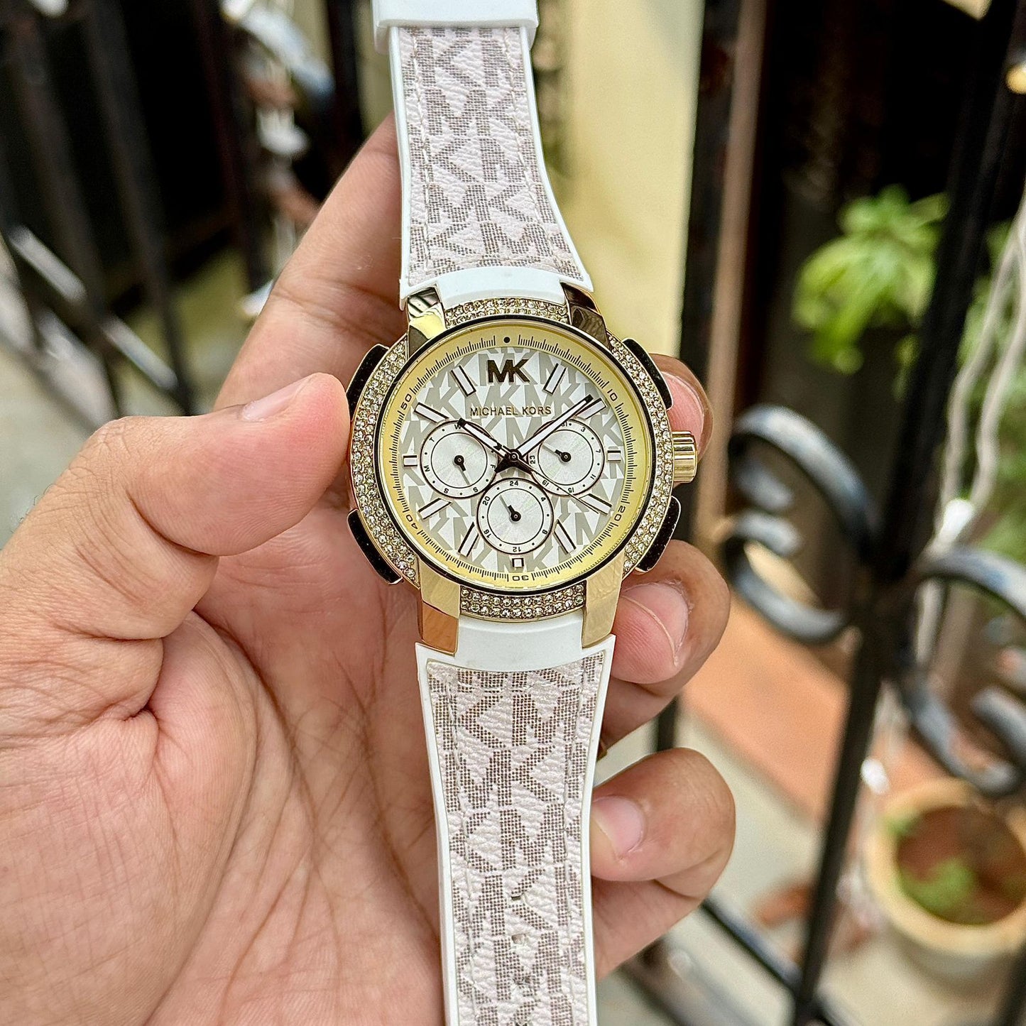 Luxury mk women's watch