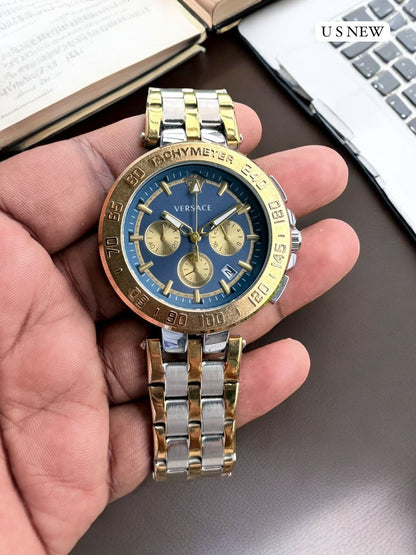 Men’s Premium Automatic Chronograph Watch